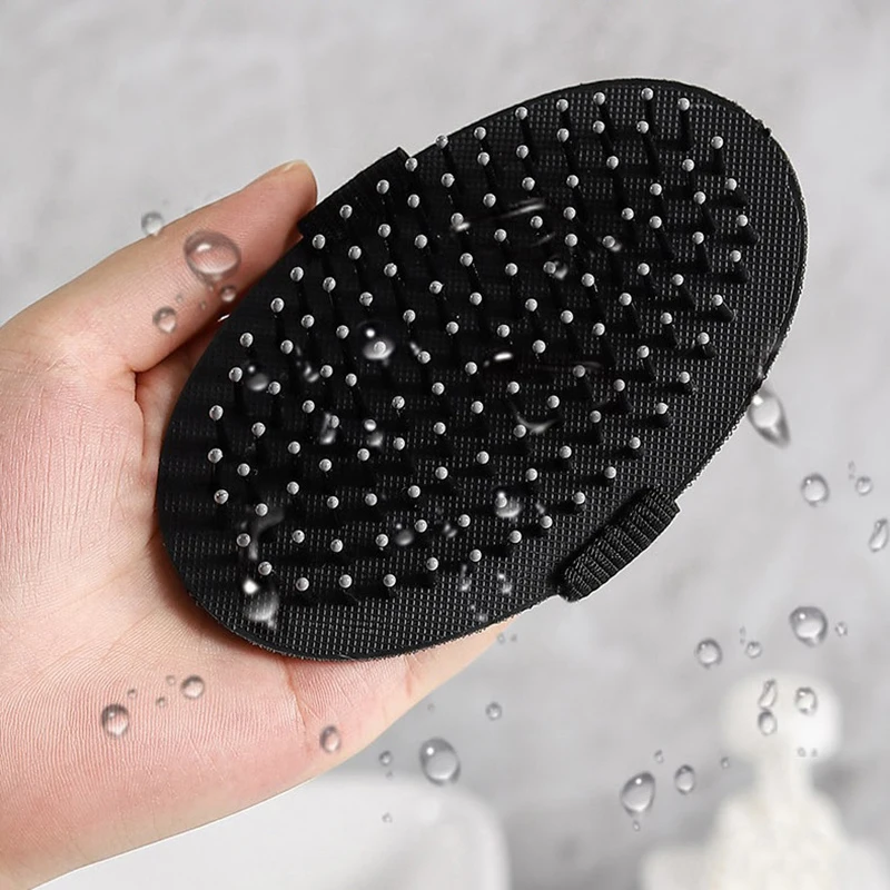 Gentle Head Massage Comb Strap-on Shampoo Bath Massage Air Cushion Comb Reduce Hair Loss Shower Brushes Portable Styling Tools