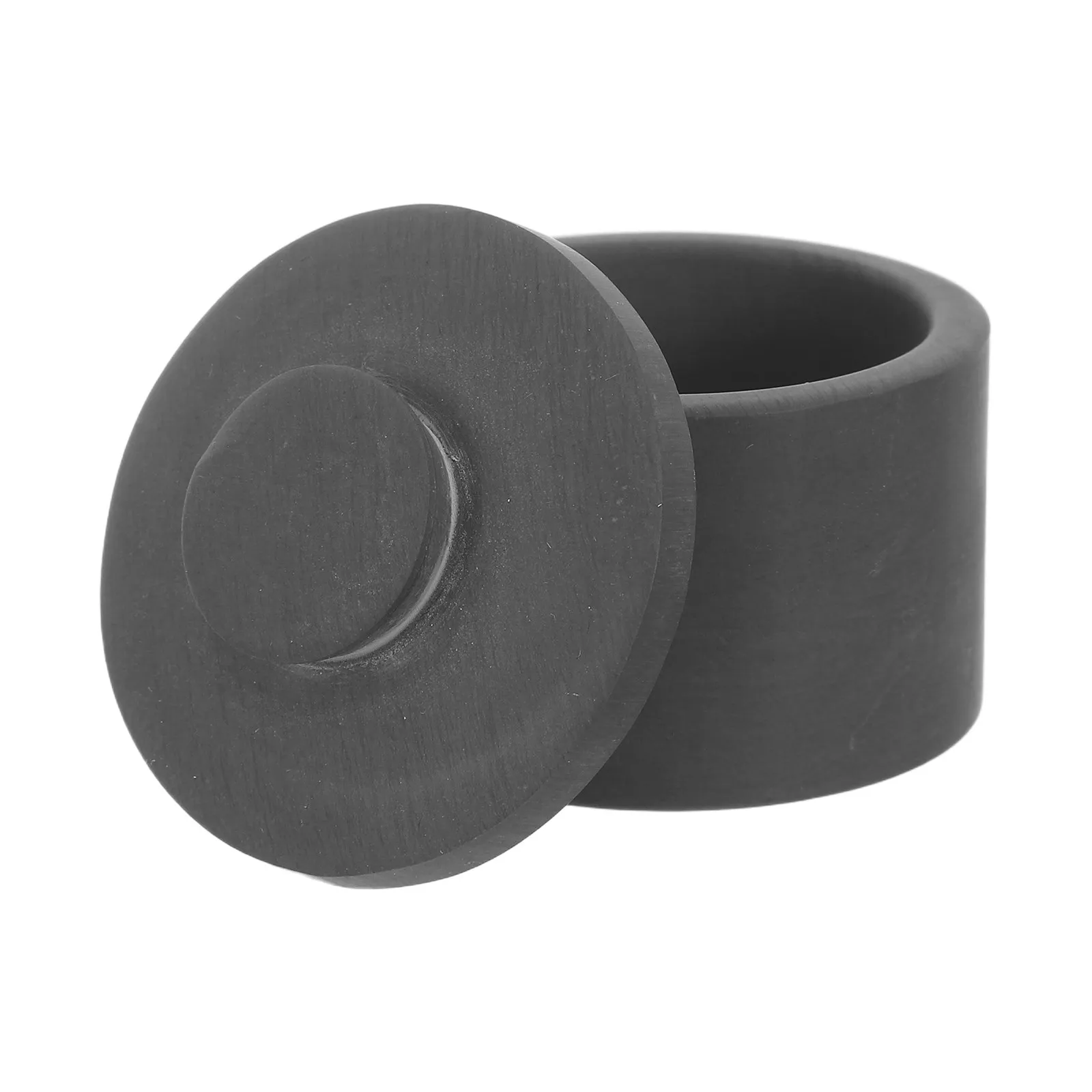 

1Set Natural Stone Mini Inkstone with Lid Round Chinese Calligraphy Ink Well for Drawing Painting Practice Portable Sumi Ink
