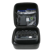 HardCases for Brother PT-D210  Label MakerBundle Travel Protective Carrying Storage Bag Label Printers Organizers