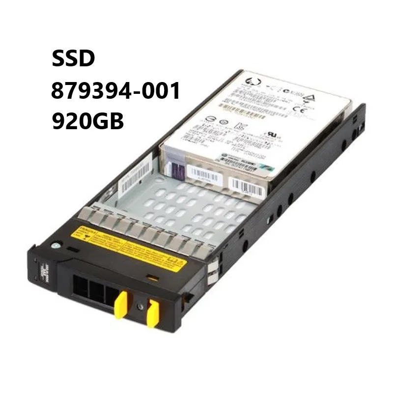 NEW SSD 879393-001 879394-001 920GB SAS 12Gbps FIPS 2.5-inch SFF Internal Solid State Drive for H+PE 3PAR StoreServ 8000