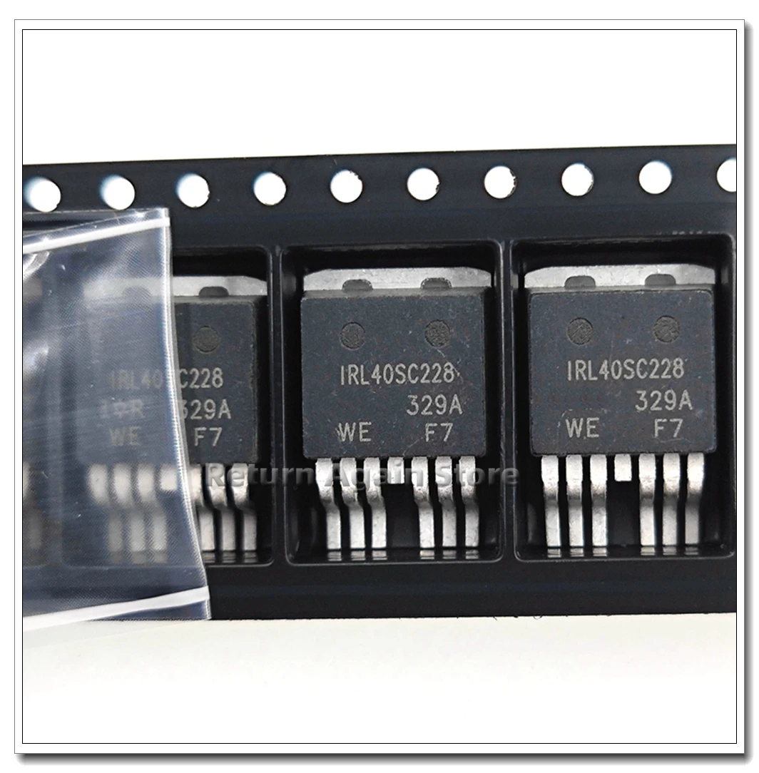 10PCS/LOT IRL40SC228  TO-263 mosfet