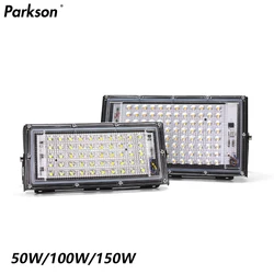 야외 LED 투광 조명 스포트라이트, LED 반사판 가로등, 조경 조명, 50W, 100W, 150W, IP65 방수, AC 220V