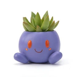 Oddish-macetero para flores, suculenta, para plantas