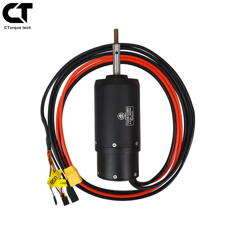 Flipsky 72150 Motor impermeable 120KV 3000W IP68 BLDC Motor ESC 2 en 1 Combo para surf barco propulsor submarino Hydro Efoil
