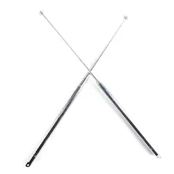120cm 10Section Stainless Steel Telescopic Rod Antenna Stretchable FM AM Radio Super Signal Stainless Steel