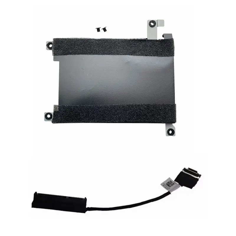 Laptop 2.5 Inch HDD SSD Hard Drive Caddy Tray Frame Bracket Hardware kit for Dell precision 3550 3551 5510 5511 3540 3541