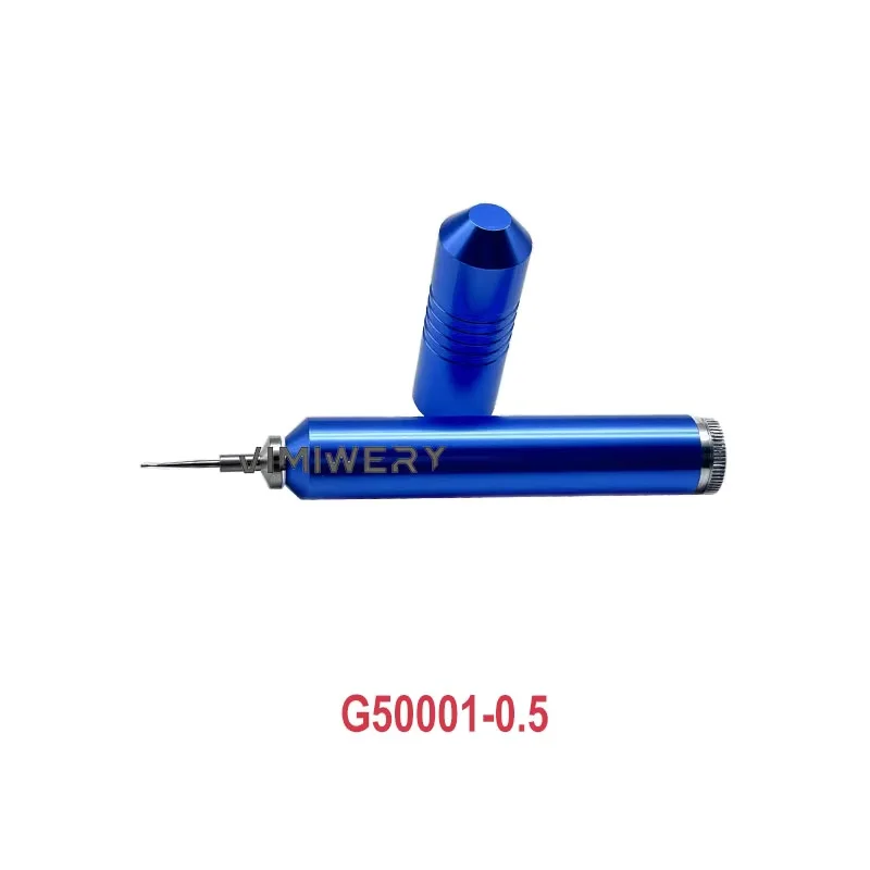 VIMIWERY Portable Corneal Small Polisher 3.5mm Ophthalmic Corneal Polisher Eyes Surgical Instruments