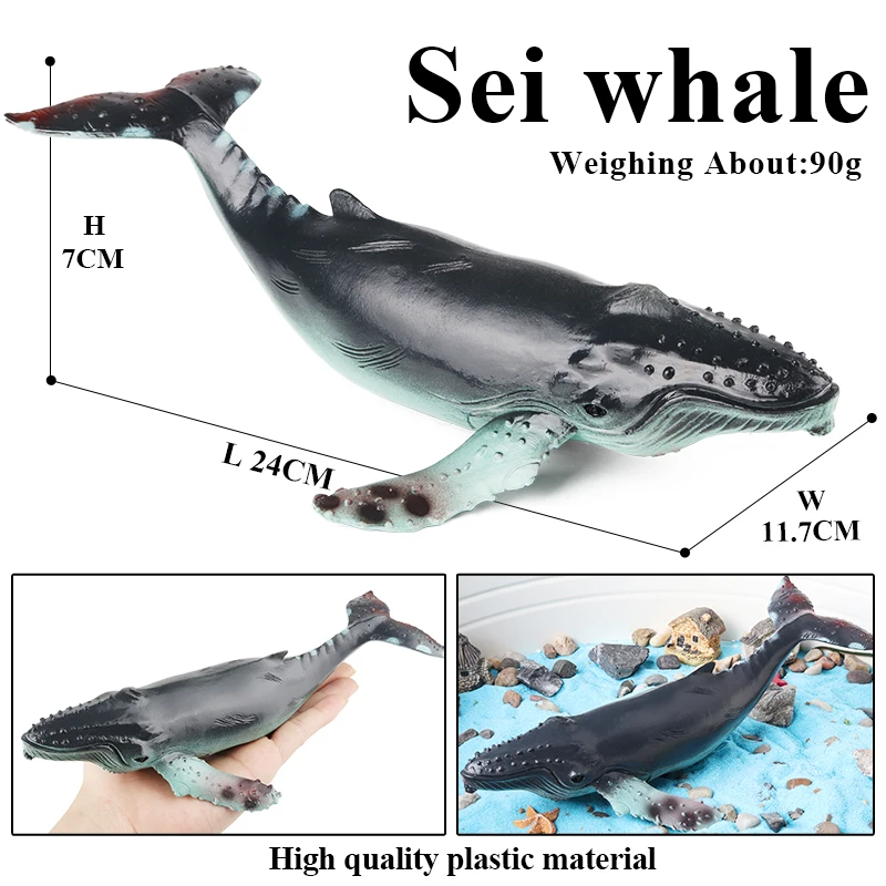 Oenux Savage Deniz Deniz Yaşamı Megalodon Aksiyon Figürü Klasik