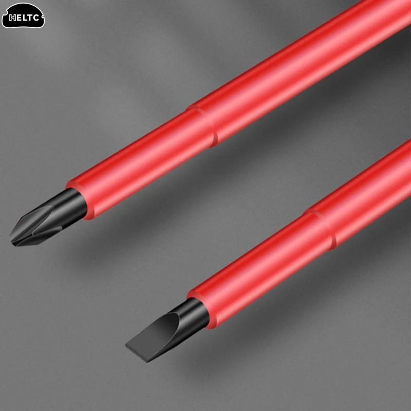 1PCS Insulated Slotted Hand Screwdriver Electrician\'s Repair Tool Multifunctional Hand Tools Daily decoration, household tools