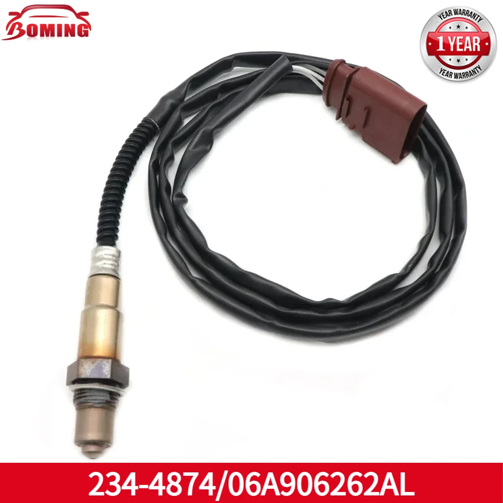 234-4874 NEW Downstream Oxygen Sensor For AUDI A4 A6 A8 ALLROAD S4 TT VOLKSWAGEN BEETLE CABRIO EUROVAN GOLF JETTA PASSAT PHAETON