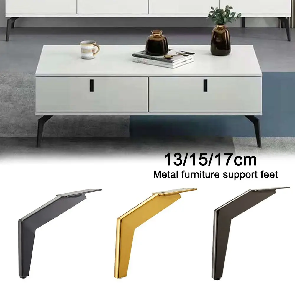 

Replacement Furniture Legs Anti Scratch Metal Cupboard Sofa Chair Feet Wear-resistant Nightstand Storage Box Leg