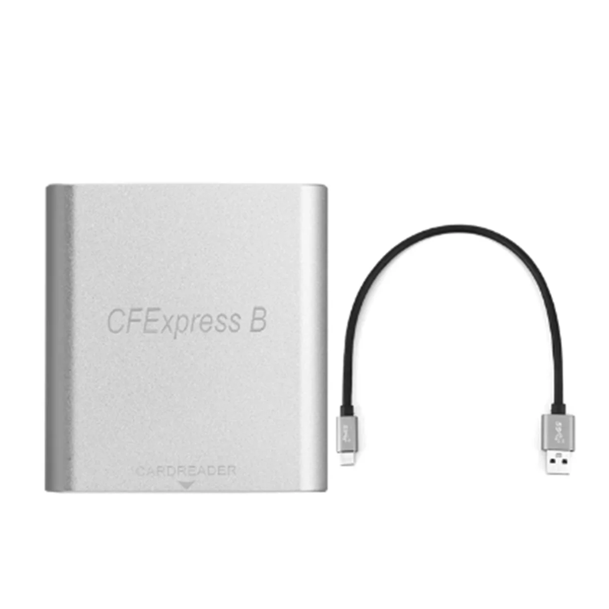 Cfexpress kartenleser tragbar usb 3,1 gen 2 10gbps cfe b speicher karte laufwerk freier typ c daten leser für laptop