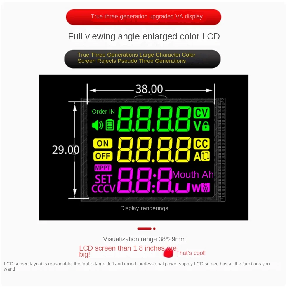 SK150 SK150X CNC Buck Boost DC Einstellbarer Spannungsregler Netzteil Konstantspannungsstrom Solarlademodul 7A 150W – Detail 23