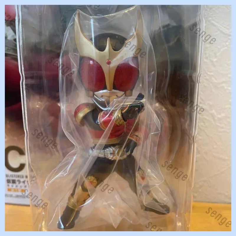 

[Genuine Spot]Bandai Ichiban Bounty Kamen Rider Kuuga C Bounty Q Version Red Gold Armor Almighty Form Figure Collection Ornament