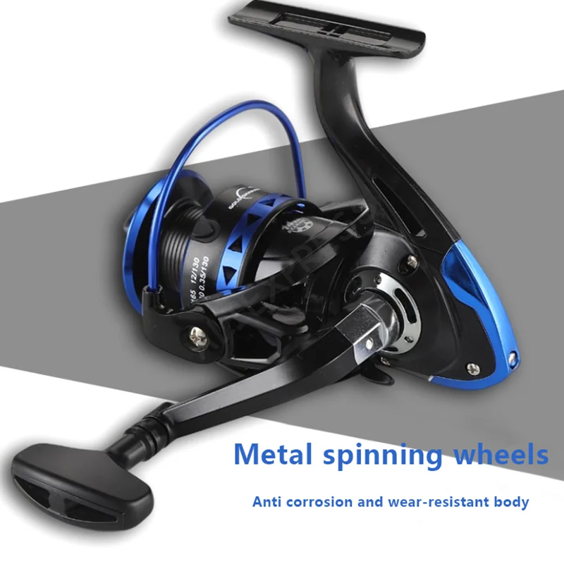 

New Spinning Reel All Metal Ultralight All Metal Reel Right Left Hand Inter-changeable Freshwater Saltwater Fishing Reel