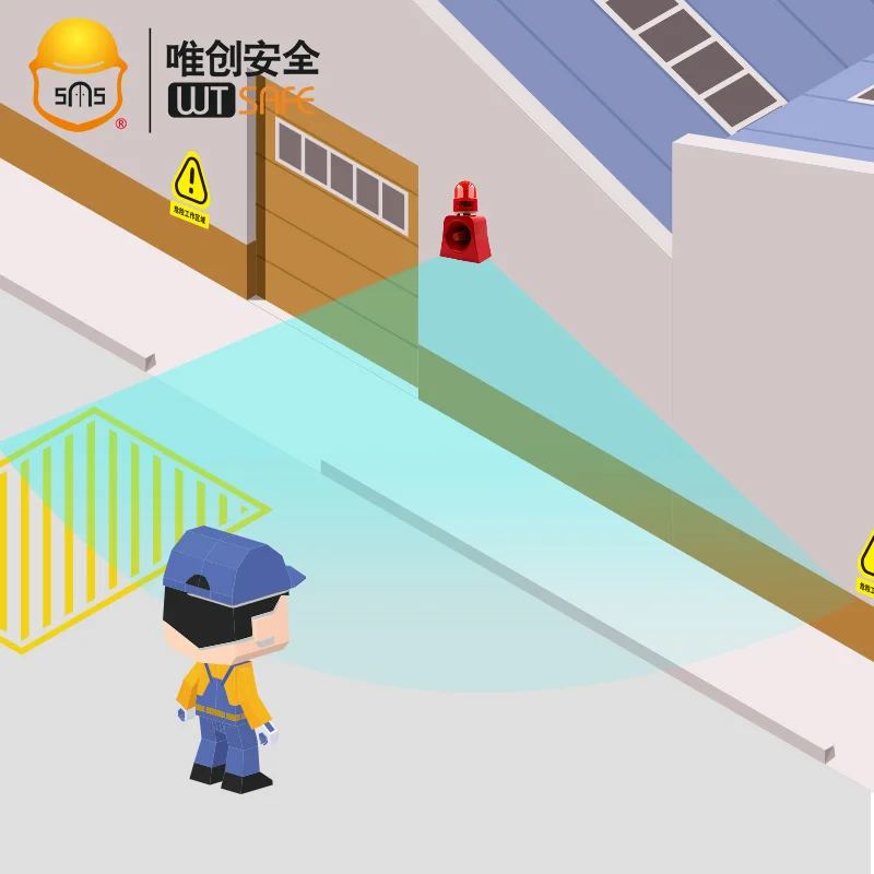 

Portable Handheld Rechargeable Light Emitting Diode Flashing Alarm Beacon Metal Alarm Horn with Red Light Emitting Diode Flash f