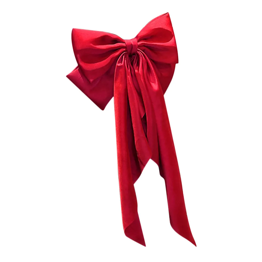 

Большая заколка-бант для волос для женщин и подростков, элегантный модный аксессуар для волос, стильный, удобный, надежно фиксирует прическу для любого случая