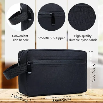 Travel Mens Toiletry Bag Women Cosmetic Necessaire Case Waterproof Ladies Makeup Bag Beauty Wash Pouch Handbag Organizer Neceser - Image 5