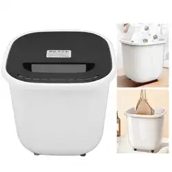 6L Mini Washing Machine Forward Reverse Rotation USB Power Supply 30min Automatic Power Off Portable Mini Washer Laundry Machine