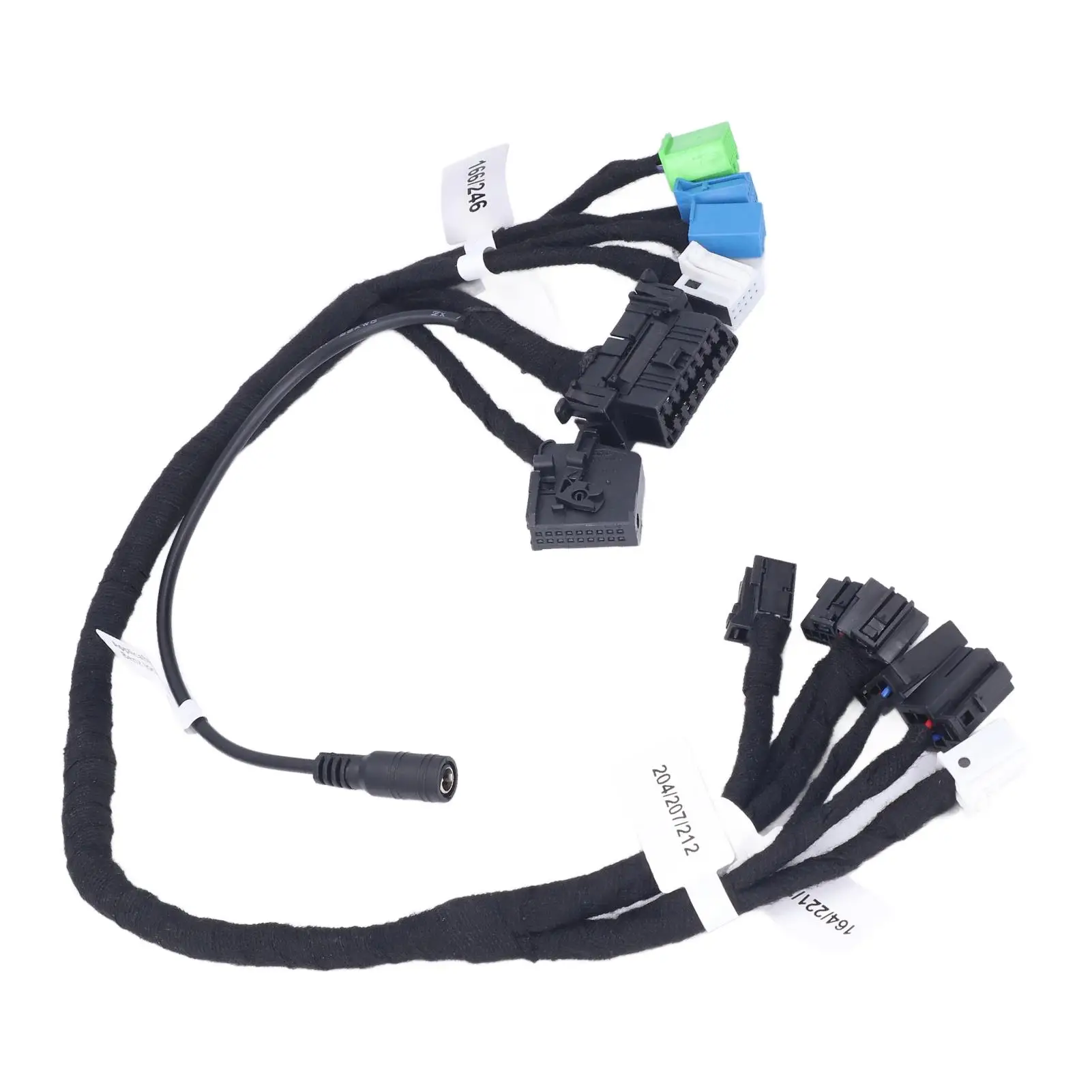 Câbles de Test ELV résistants à l'usure, fonctionne avec ligne de détection VVDI BGA EIS 5 en 1, remplacement ABS pour la réparation de voitures benz W204 W207