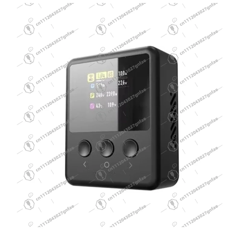 240W/10A USB C Smart Digital Charger for LiFe/Lilon/LiPo/LiHV/NiMH/Pb Batteries - Black