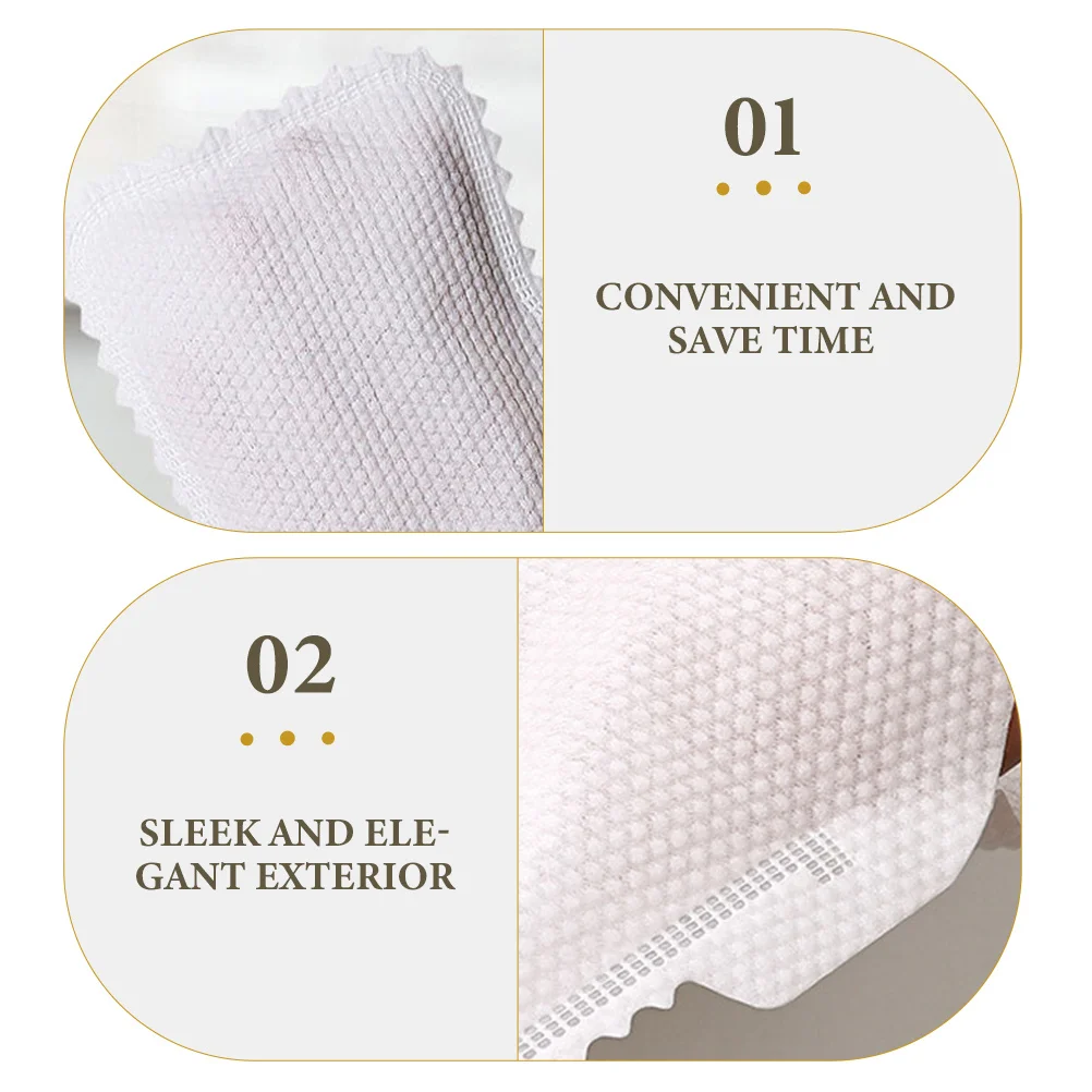 

50Pcs Cleaning Gloves Premium Non Woven Fabric Dusting Gloves for Efficient Home Kitchen Window Glass Cleaning