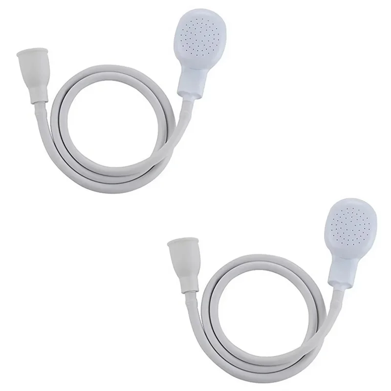 IALJ-Multifunctional Faucet Shower Nozzle Drainage Filter Hose Sink Shampoo Shower Extender Bathroom Pet Bathing Cleaner