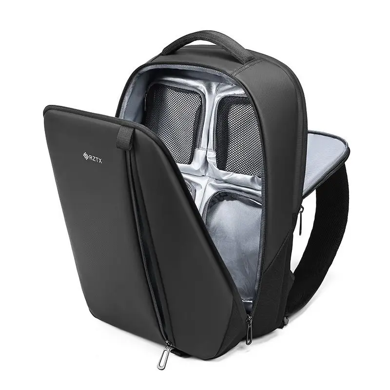 17 Laptop Tas Multifunctionele Grote Capaciteit Reistas Luxe Zakelijke Rugzak Sport Rugzak Wachtwoord Anti-Diefstal