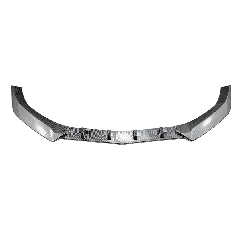 For Mercedes-Benz E-Class W212 AMG Line 2013-2015  Front Bumper Spoiler Lip Lower Body Kit Diffuser Splitter Tuning Guard 