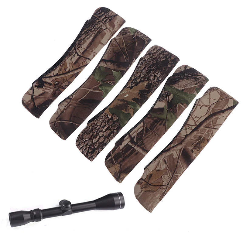 Hot 1Pcs Neoprene  Scope Cover Telescope Protector Case Bag Hunting