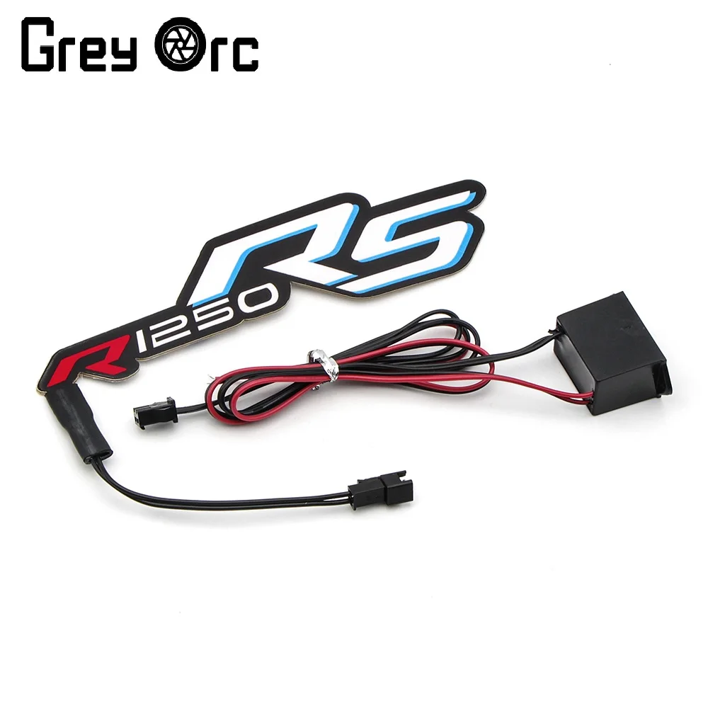 

Motorcycle Night Clod Light Lamp Motorcycle Decorative Reflective Waterproof Decals Parts For BMW R 1200 RS R 1250 RS