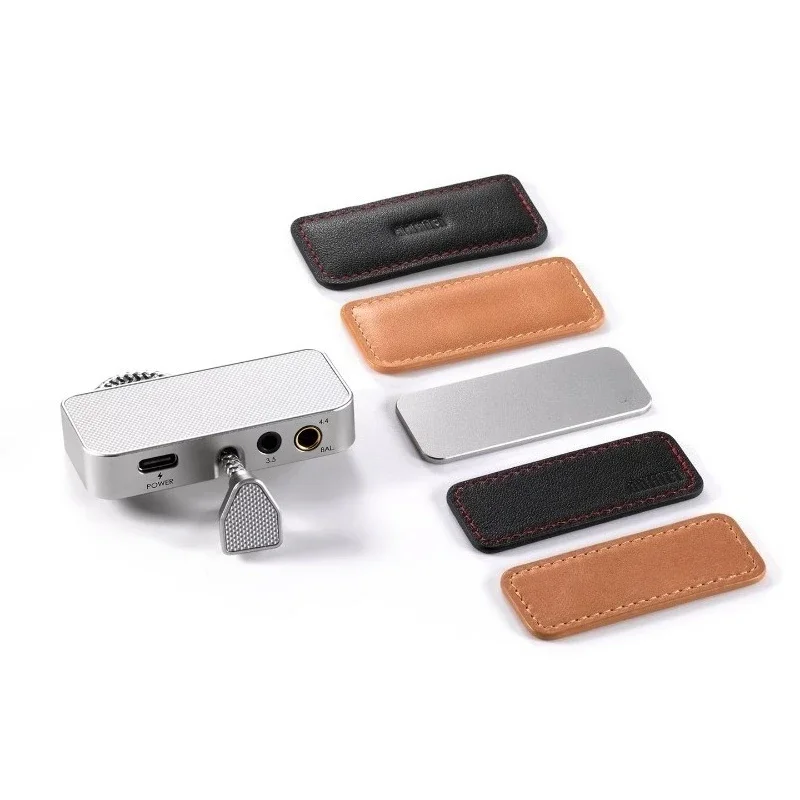 HiFi handle-type lossless decoding ear amplifier, PD powered 3.5/4.4 balanced portable decoding ear amp small tail
