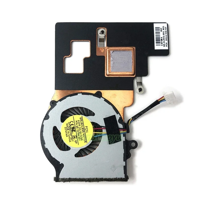 

Новый охлаждающий вентилятор для ноутбука Acer V5 V5-122P V5-122 MS2377 Cooler DFS 350705 PQ0T FCFF 23.10794.001