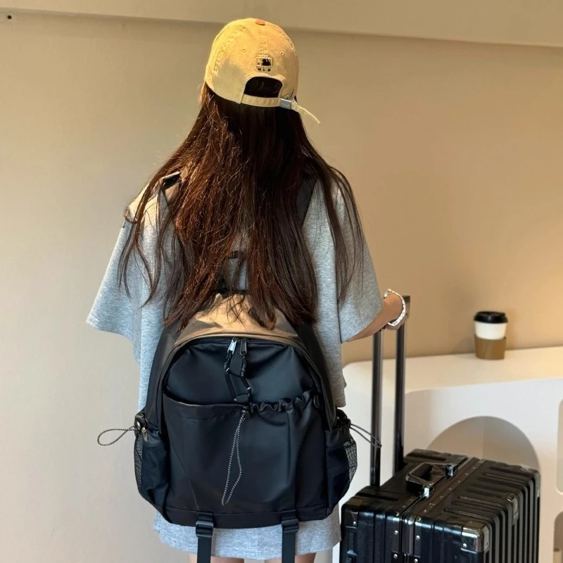 

2025 New Lightweight Waterproof Multi-Pocket Unisex Backpack for Men and Women, Large Capacity Commuter Travel Backpack