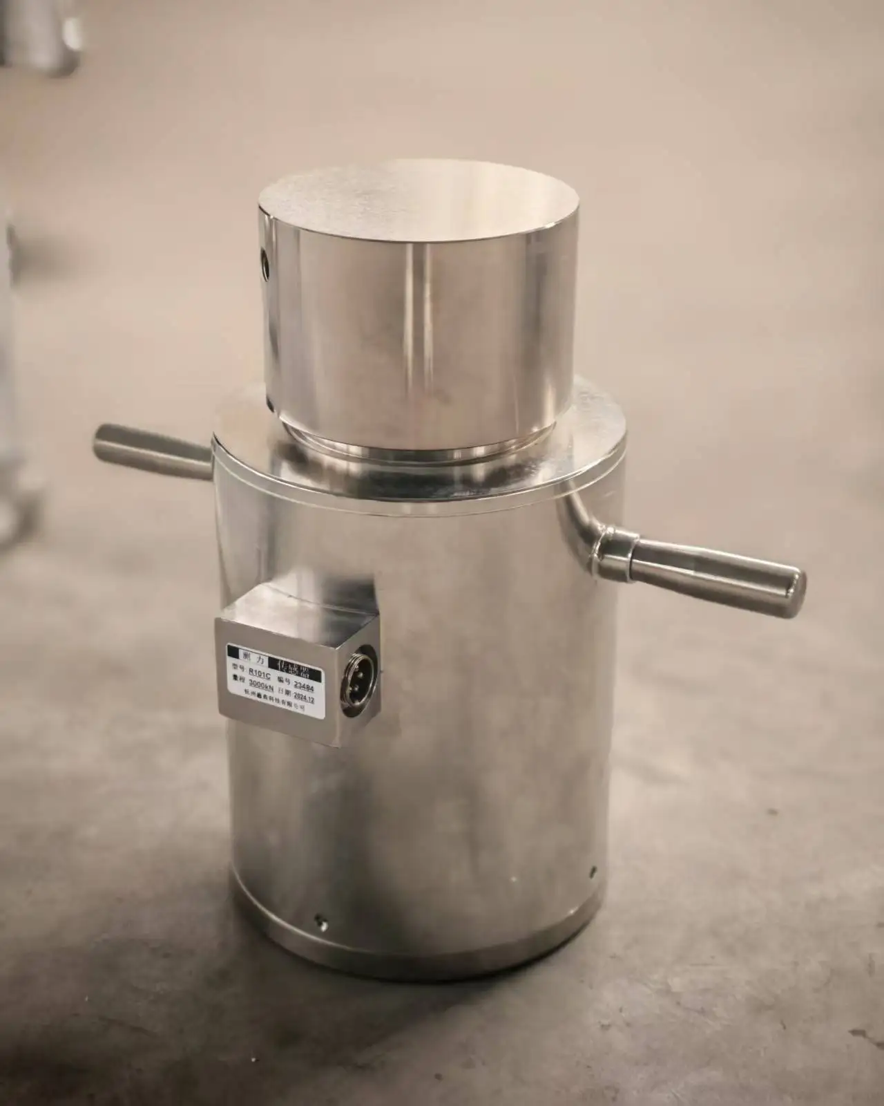 Force Transfer Verification Apparatus Standard Load Cell Calibration Machine Calibrate test