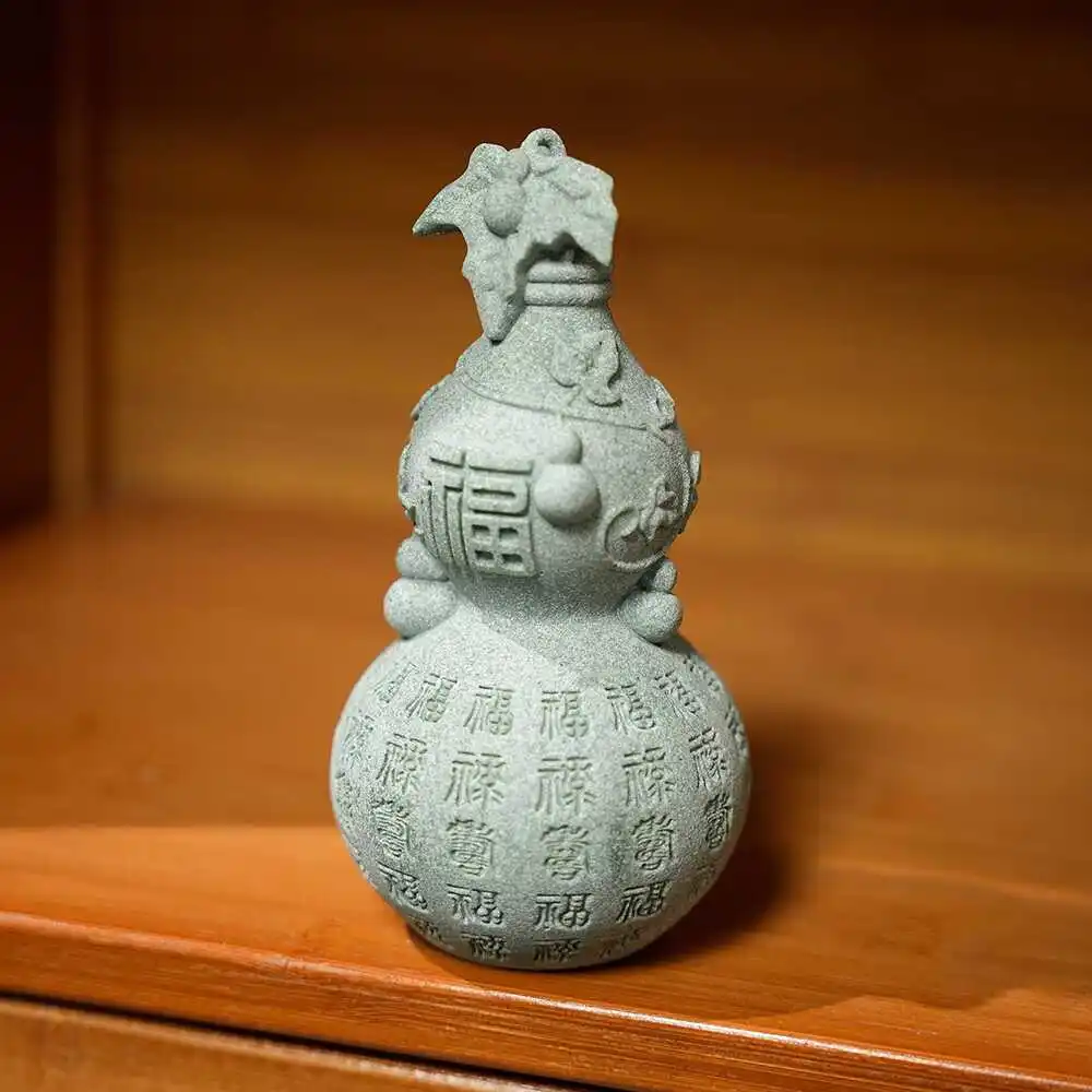 

Chinese style gourd ornaments home Baifulu living room porch decoration crafts decoration gifts