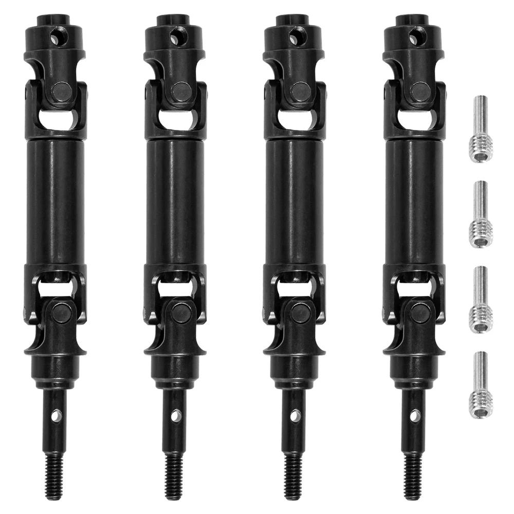 

4Pcs Stainless Steel CVD Drive Shafts 99MM Accessories for 1/16 Trxs Mini XRT VXL-3s 108076-1 RC Car Upgrade Parts
