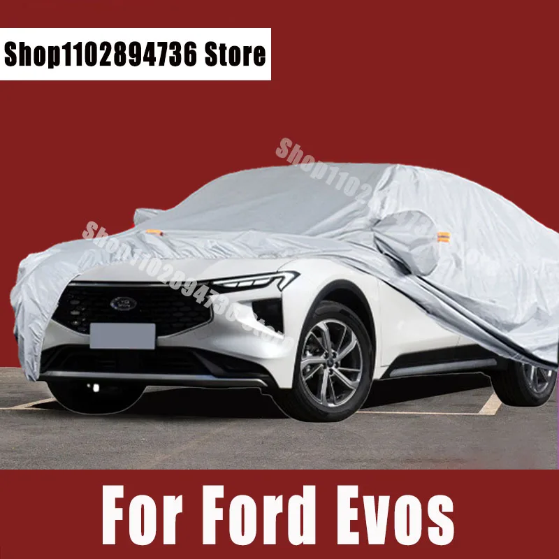 

Чехол для автомобиля Ford Evos, защитный чехол для защиты от солнца, УФ-лучей, пыли, дождя, снега