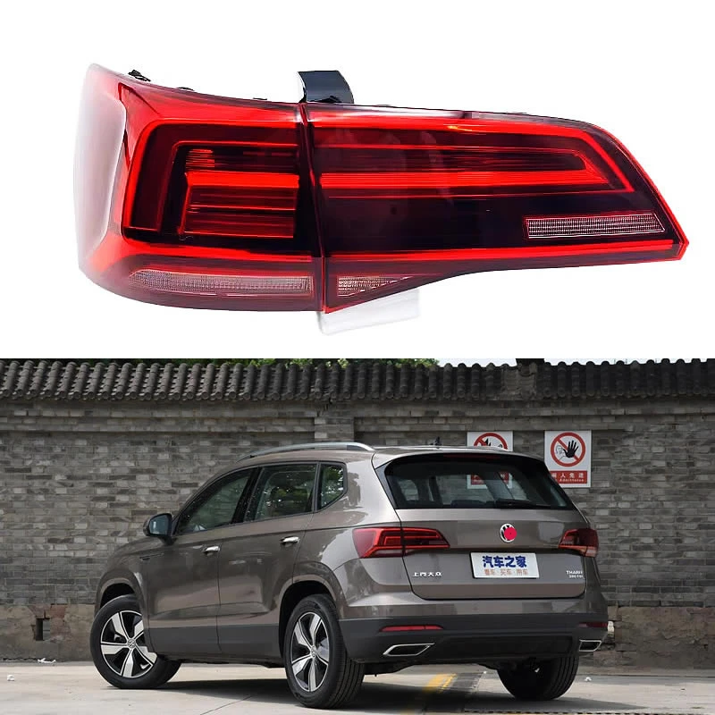 

For Volkswagen THARU 2019-2021 Car Accessories tail light assembly headlight brake light trunk light reversing lamp turn signal