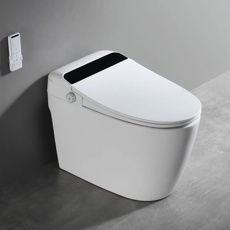 

Auto Open Modern Design Smart Toilet Self Cleaning One Piece Intelligent Smart Toilet