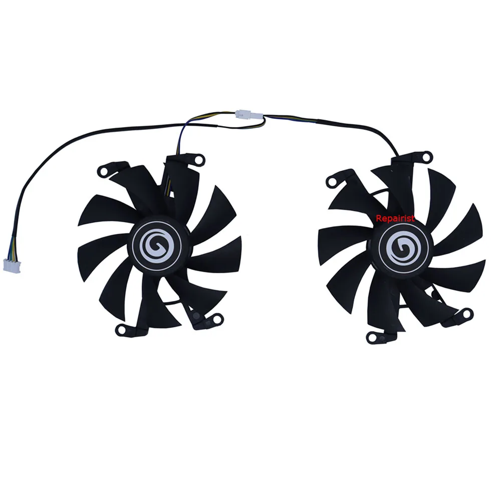 

2Pcs/Set,Video Card Fan,Mining Card Cooling,Cards Cooler Fan,For Nvidia GALAX CMP 50HX