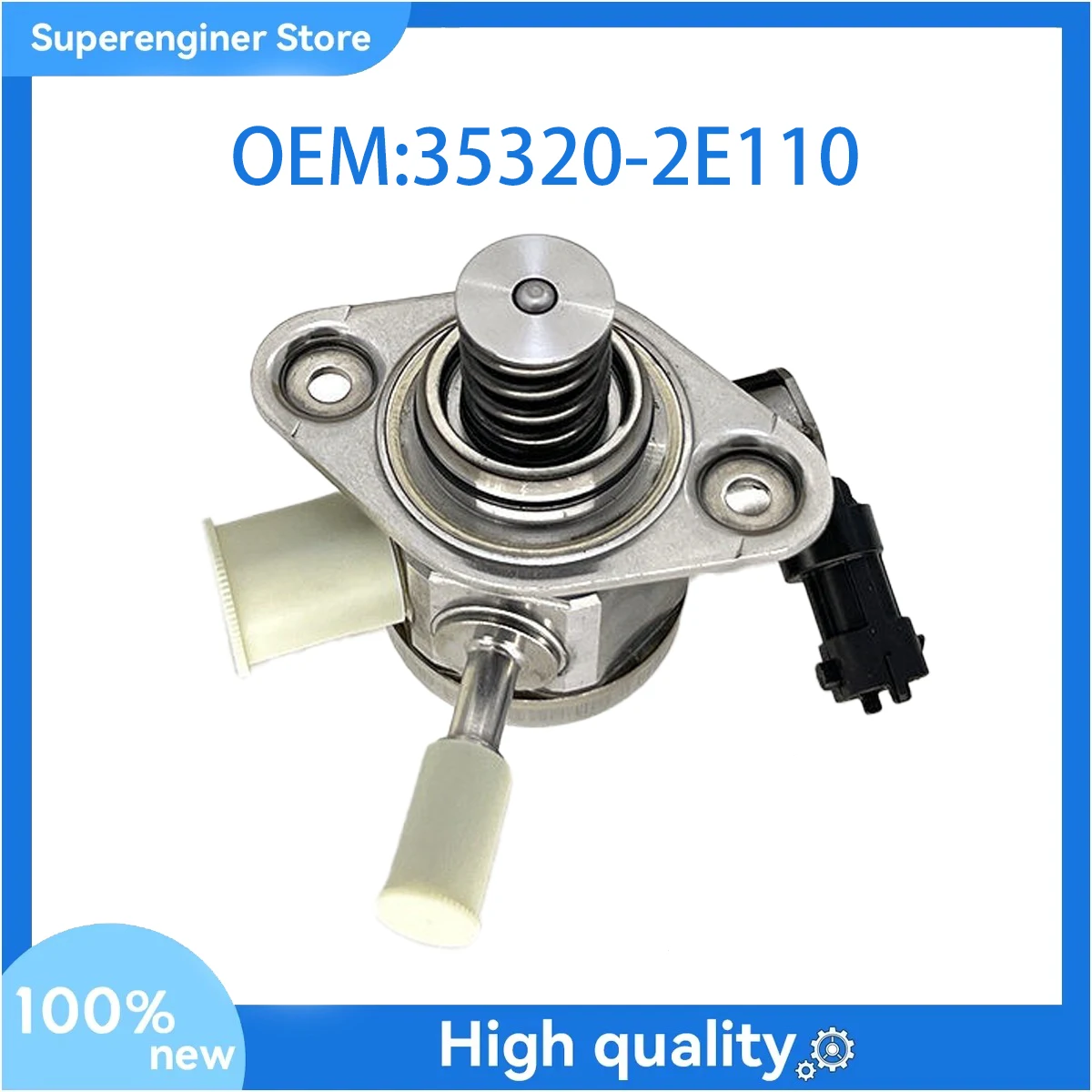 

High Pressure Fuel Pump 35320-2E110 for Hyundai i40 Elantra Kia Forte Soul 2.0L 353202E110