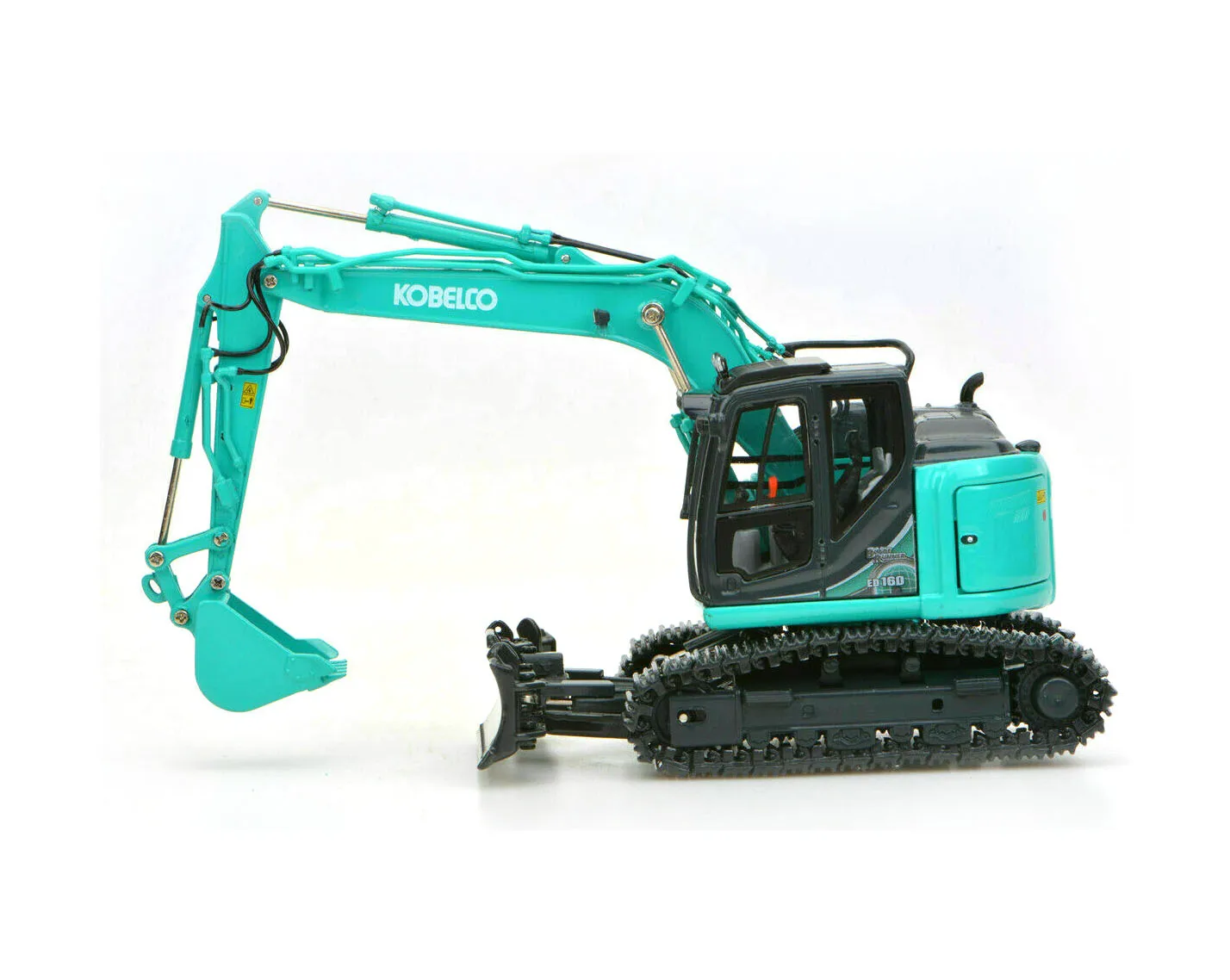 

Two Color ED160BR-5 Ultra Small Round Excavator 1/50 Scale Diecast Model Boy's birthday gift, scene setup