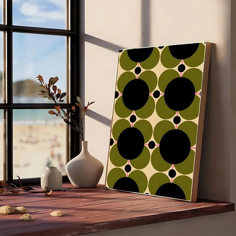 Multi Stem Orla Kiely Folio Poster No Framed Poster Kraft Club Bar Paper Vintage Poster Wall Art Painting Bedroom Study Stickers