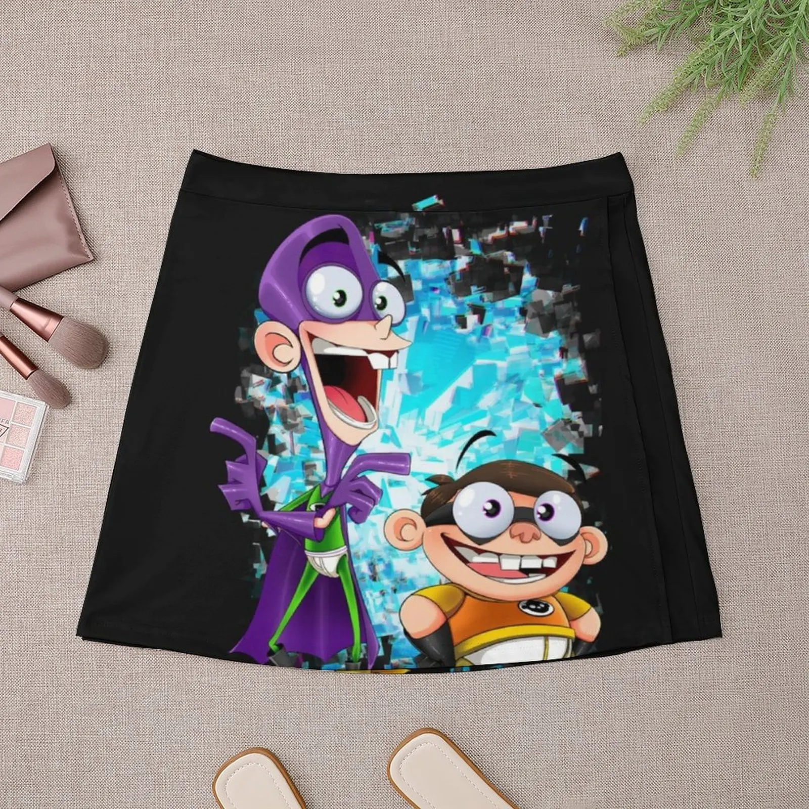 Fanboy und Chum Chum Minirock Kleider Rock-Set