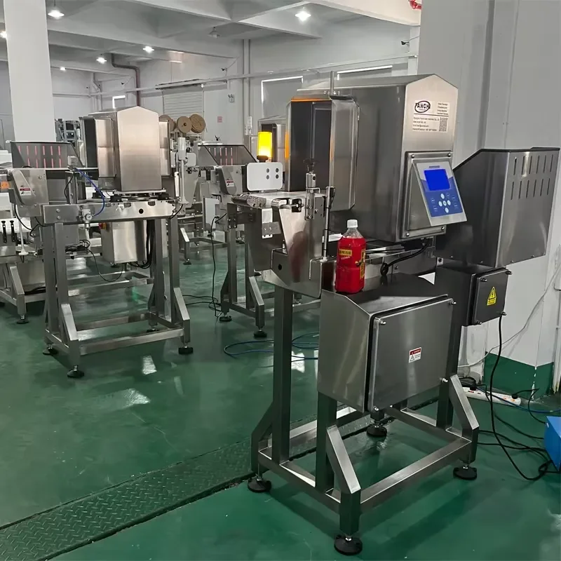 Bottle Metal Detector for Food Packaging | High Accuracy Stainless Steel Bottle Metal Detector