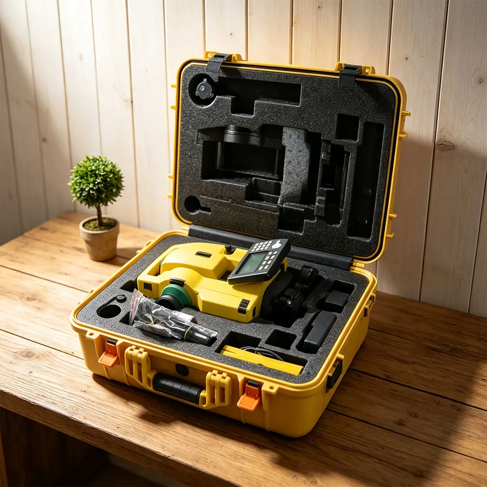 GTS-1002 Multi-Mode Survey Prism – EDMR/IR/RL Triple-Tech for T Station Accuracy 2