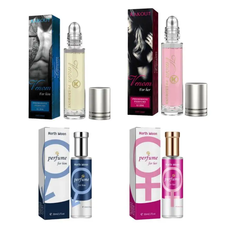 

2pcs 10ml Perfume Pheromone Pheromone For Men And Women Long Acting Perfume Oil Body Essential Oil Perfume Elastic Oil