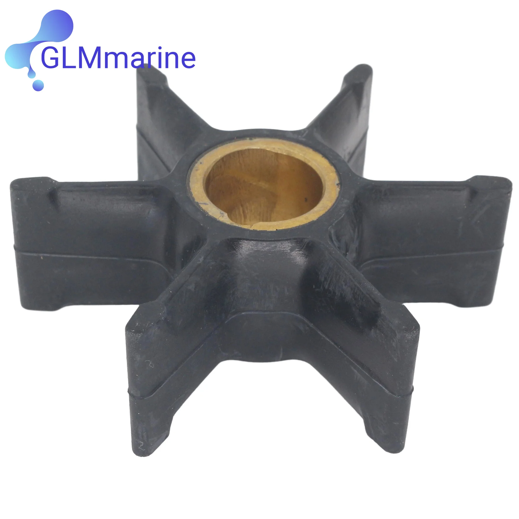 389589 Water Pump Impeller w/ Key Fits for OMC Johnson Evinrude 40 45 50 55 60 HP Outboard Motors 777129 18-3055 500345 - view 4