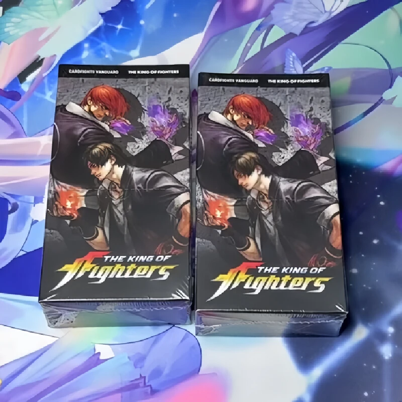 In Stock Bushiroad Cardfight Vanguard The King Of Fighters Booster Pack Simplified Chinese Trading Card Game For Adult Collector